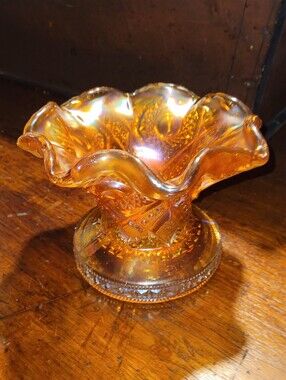 Vintage Carnival Dish
